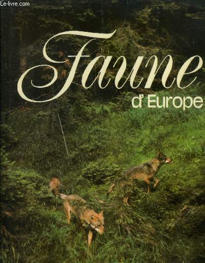 Faune d'Europe