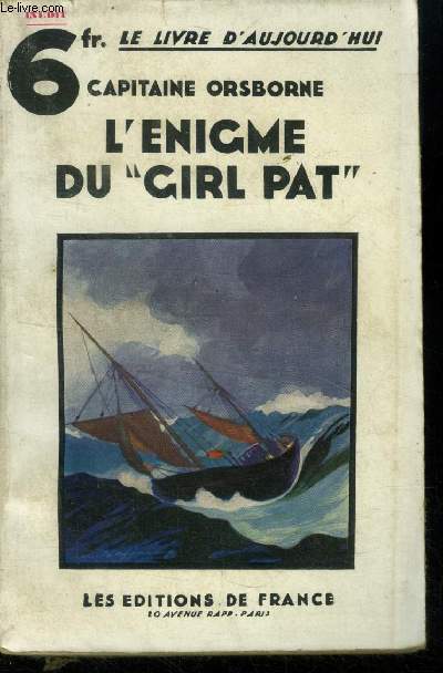 L'nigme du girl pat