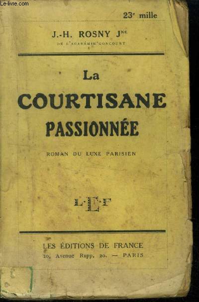 La courtisanne passionne