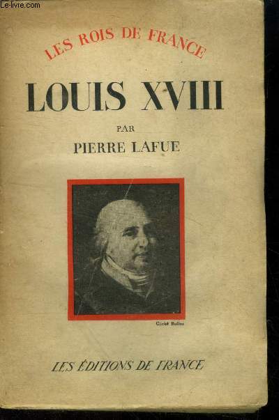 Louis XVIII, collection 