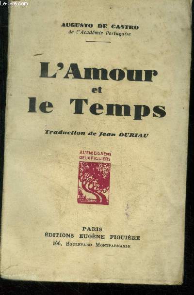 L'amour et le temps