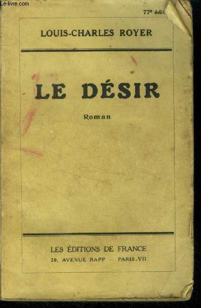 Le dsir