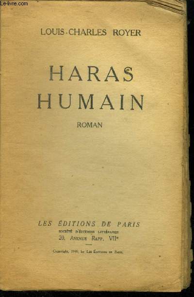 Haras humain