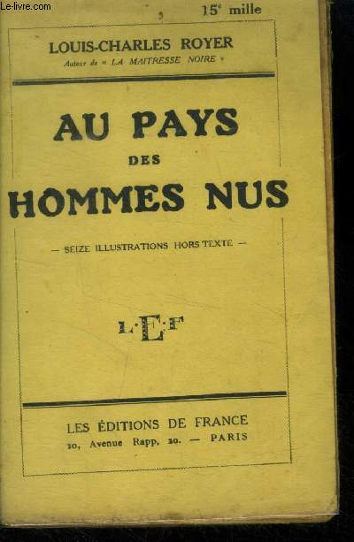 Au pays des hommes nus