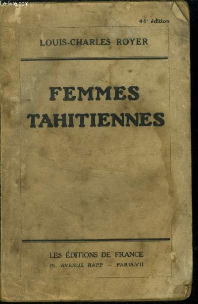 Femmes tahitiennes