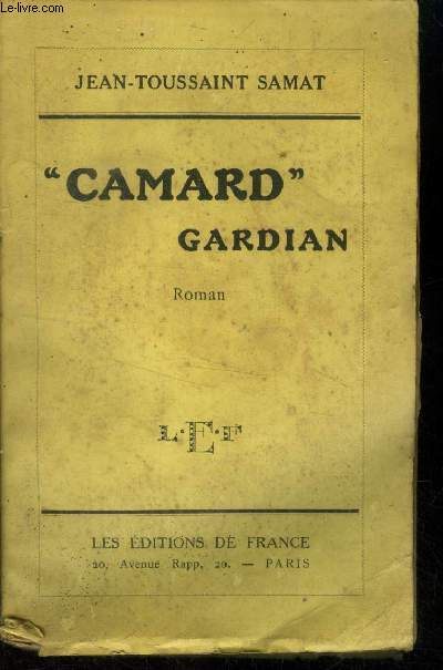 Camard gardian