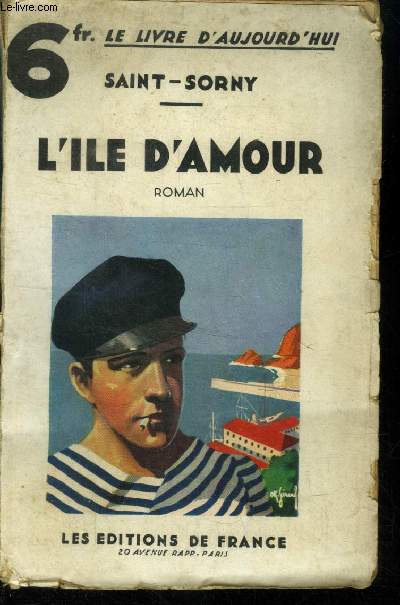 L'ile d'amour, collection 