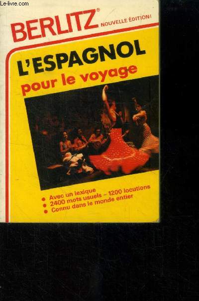 L'Espagnol pour le voyage