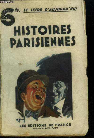Histoires parisiennes mots et anecdotes