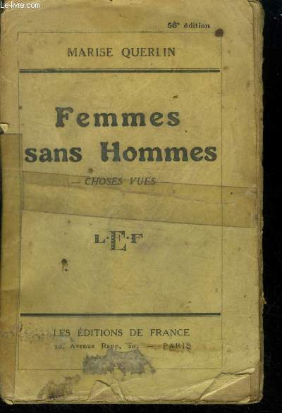 Femmes sans hommes