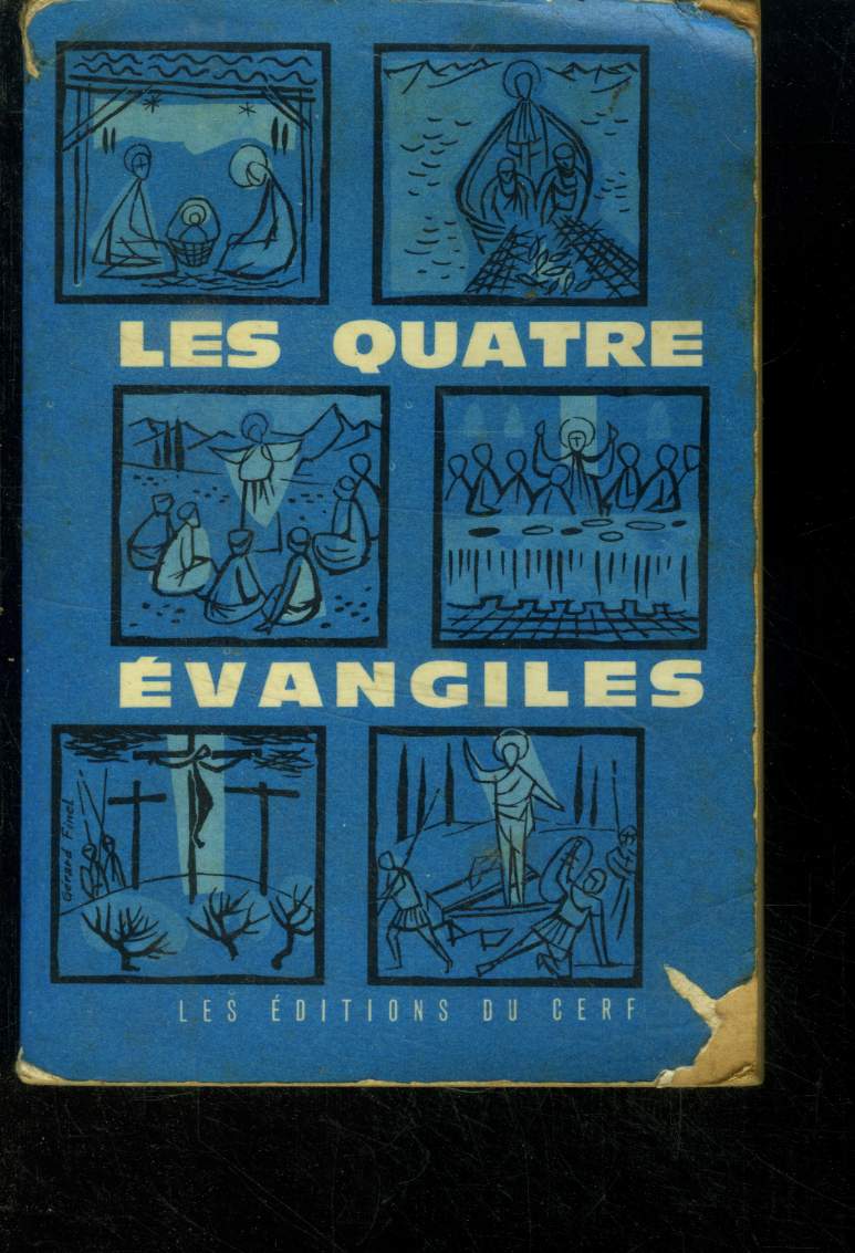 Les quatre evangiles