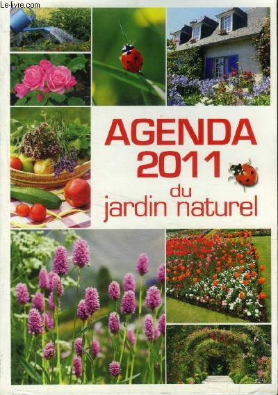 Agenda 2011 du jardin naturel