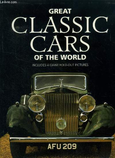 Great classic cars of the world - Isenberg Hans Georg - 0 - Photo 1/1