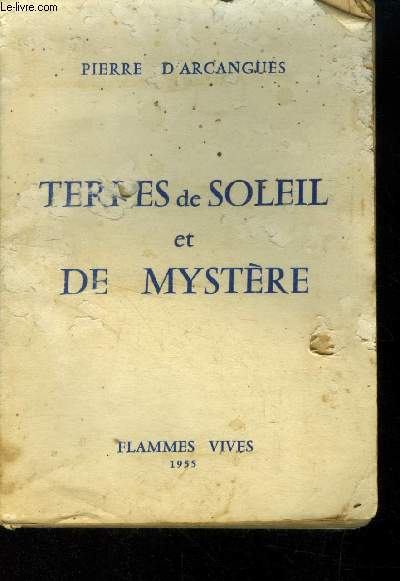 Terres de soleil et de mystre