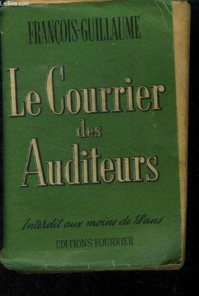 Le courrier des auditeurs