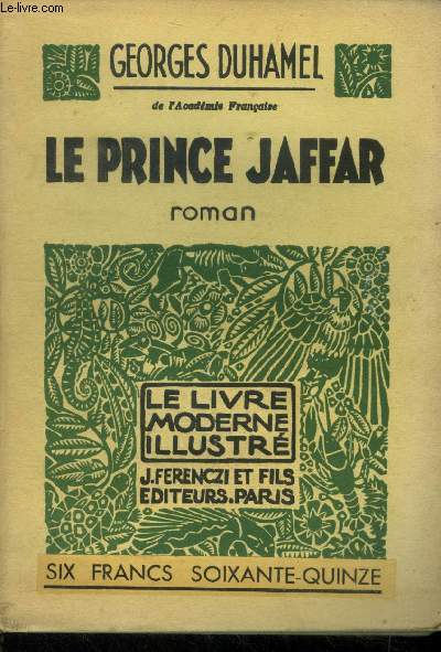 Le Prince Jaffar,Le Livre moderne IIlustr N153