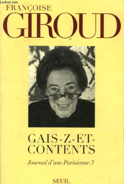 Gais-z-et-contents . Journal d'une pariseinne 3