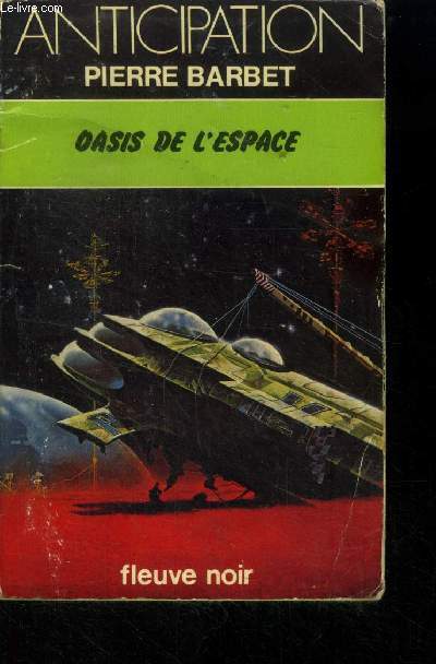 Oasis de l'espace, collection anticipation n951