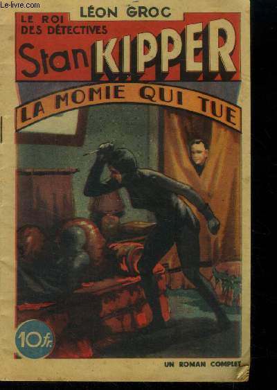 Stan Kipper la momie qui tue, collection 