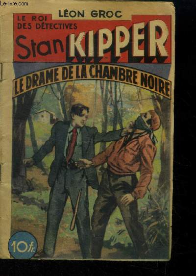 Stan Kipper Le drame de la chambre noire, collection 