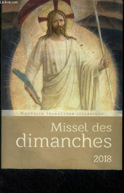 Missel des dimanches 2018