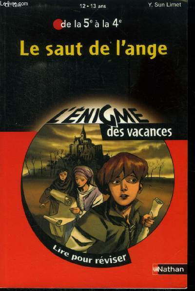 Le saut de l'ange .De la 5e  la 4e