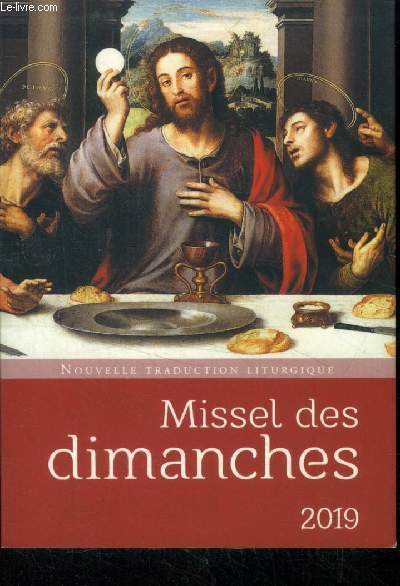 Missel des dimanches 2019