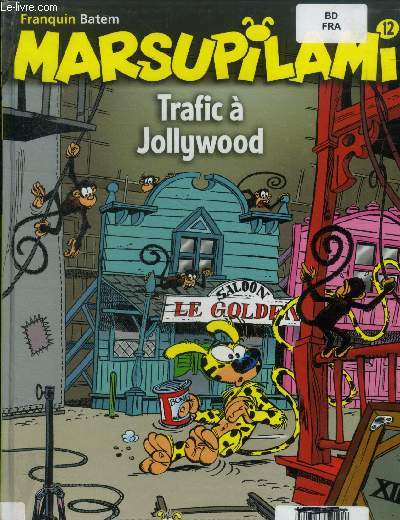 Marsupilami Trafic a Jollywood - Batem Franquin - 2007 - 第 1/1 張圖片