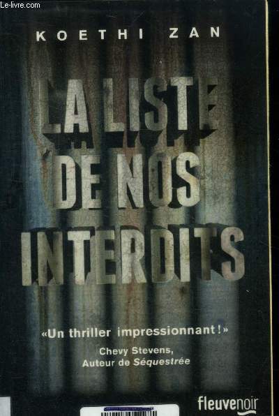 La Liste de nos interdits