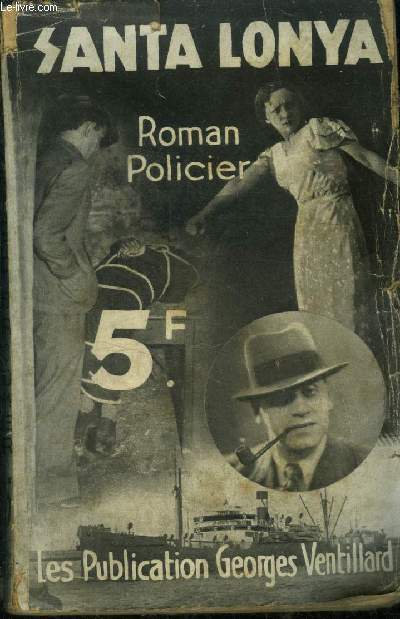 Santa Lonya Roman Policier.