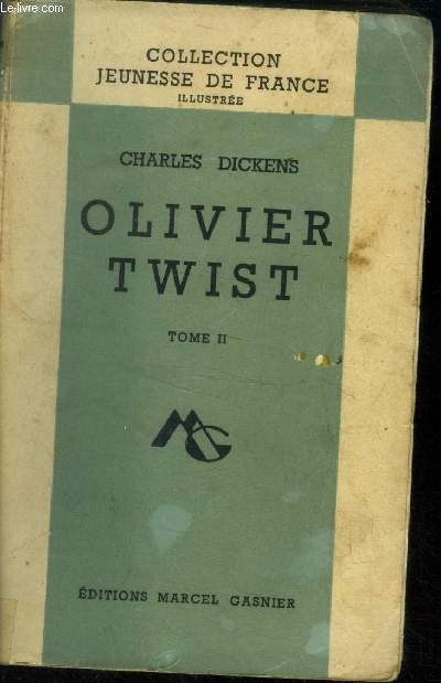 Olivier Twist TOME II.Collection 