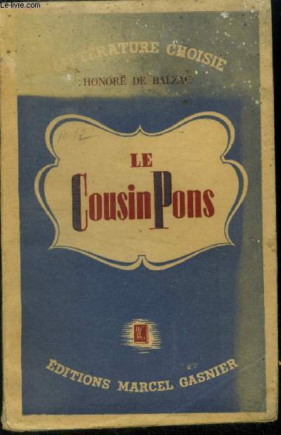 Le cousin Pons