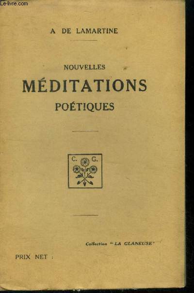 Nouvelles Méditations Poètiques. Collection 