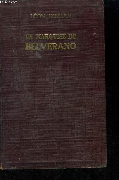 La marquise de Belverano