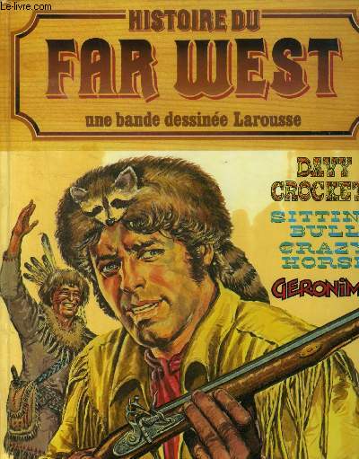 Davy Crockett -sitting bull -crazy horse-Geronimo
