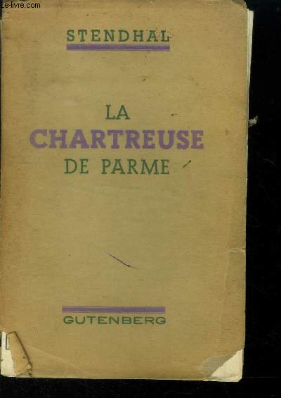 La chartreuse de Parme