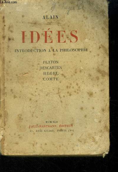 Ides. Introduction a la philosophie