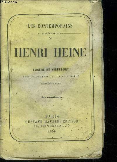 Henri Heine,n 70. Collection 