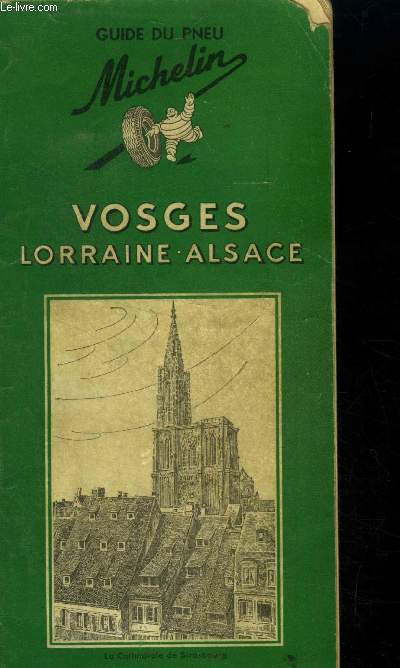 Michelin Vosges Lorraine Alsace