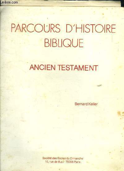 Parcours d'histoire biblique ancien testament