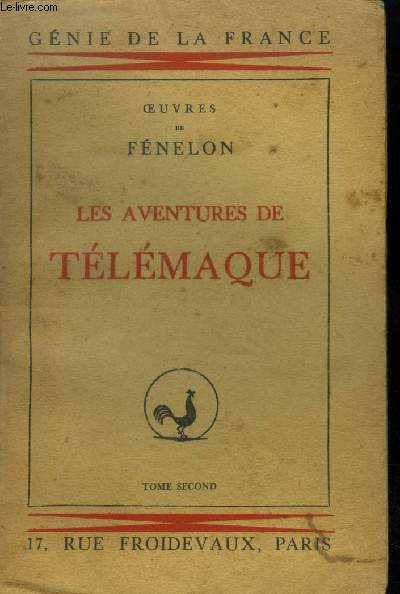 Les aventures de Tlmaque Tome 2 (Collection 