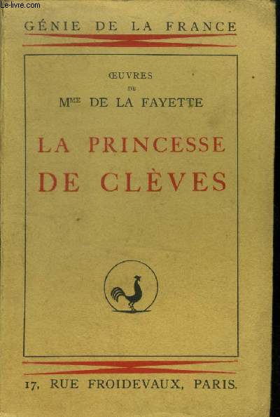 La Princesse de Clves (Collection 