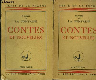 Contes et Nouvelles Tomes 1 et 2 (en deux volumes) - (Collection : 