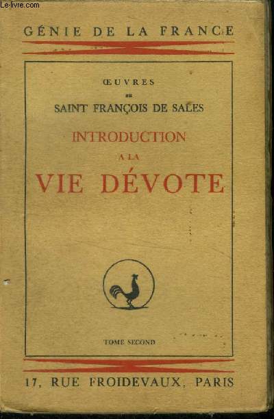 Introduction  la vie dvote Tome 2 (Collection : 