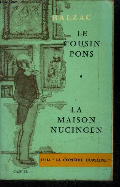 Le cousin Pons - La maison Nucingen (Collection : 