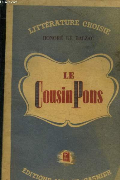 Le cousin Pons