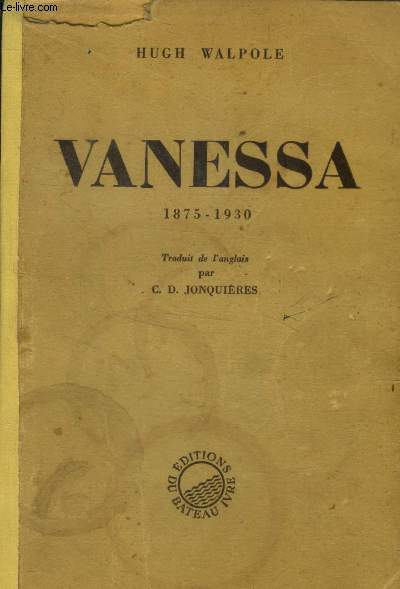 Vanessa 1875 - 1930