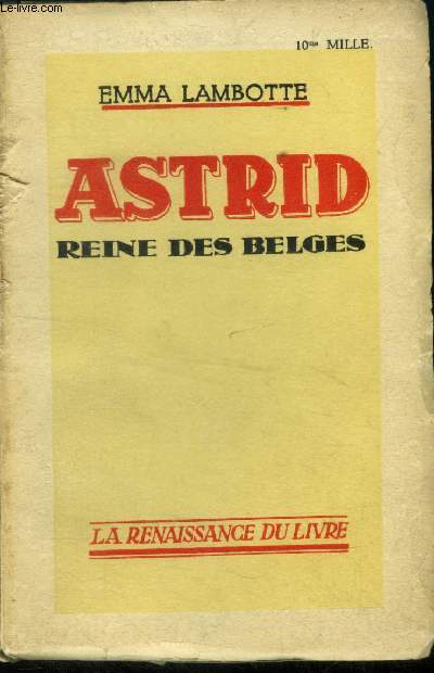 Astrid reine des belges