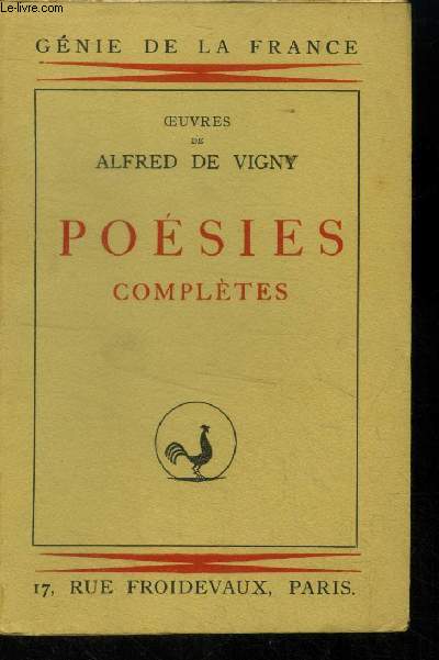 Posies compltes : Pomes - Pomes antiques et modernes - Pomes philosophiques (Collection 