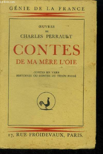 Contes de ma mre l'oie